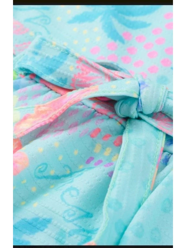 Vestido Infantil Summer Marlan Azul