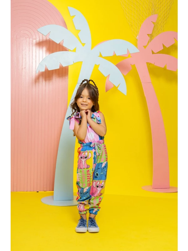 Macacão Fashion da Stitch 