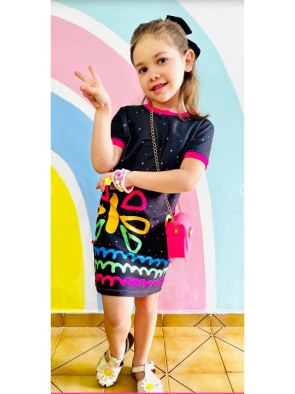 Vestido Mariá (borboleta ) P M G