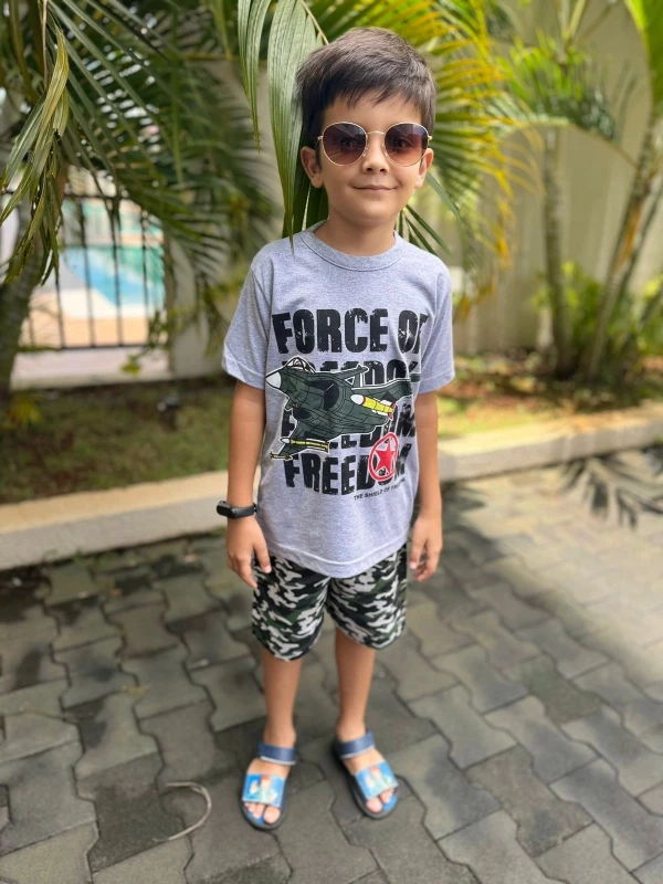 Conjuntos Masculino Infantil 8 anos