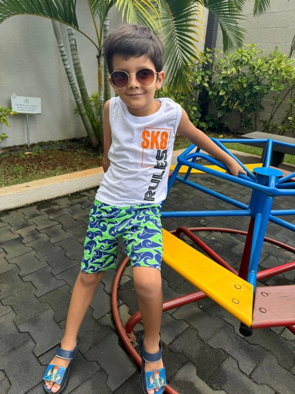Conjuntos Masculino Infantil 6 anos
