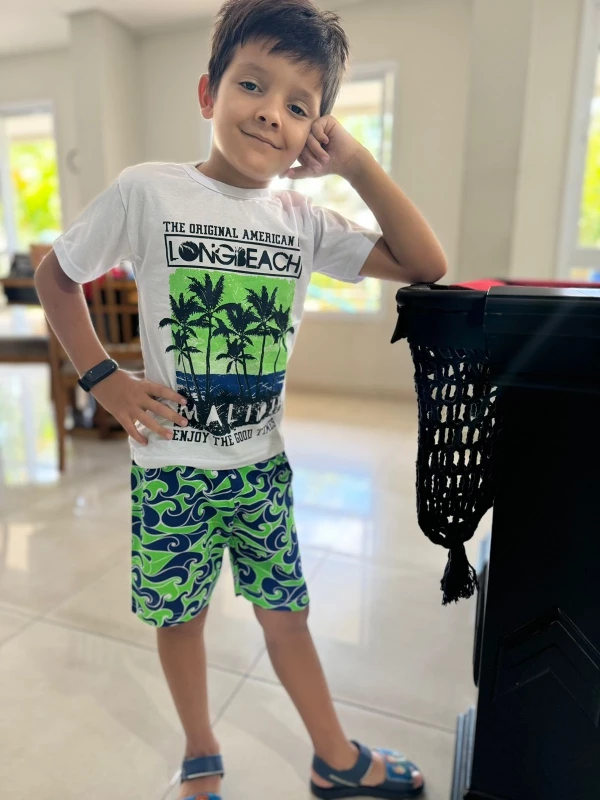 Conjuntos Masculino Infantil 4 anos