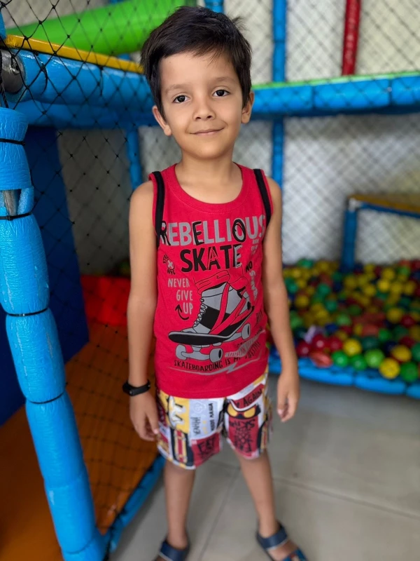 Conjuntos Masculino Infantil 4 anos