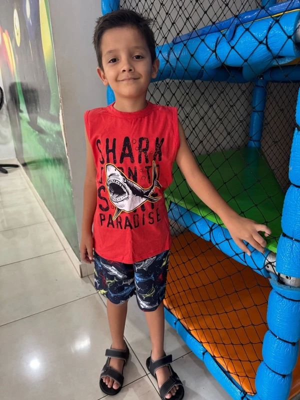 Conjuntos Masculino Infantil 8 anos