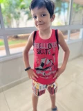 Conjuntos Masculino Infantil 4 anos