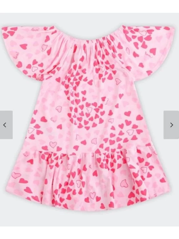 Vestido Infantil Brandili Rosa