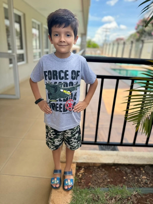 Conjuntos Masculino Infantil 8 anos