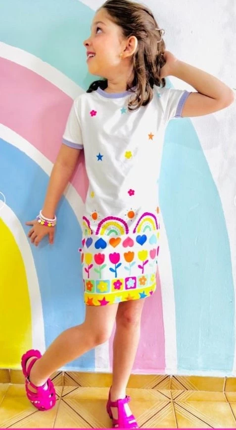 Vestido Mariá Coração