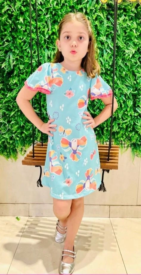 Vestido Leidy Tucando 