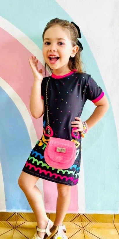 Vestido Mariá (borboleta )   P M G