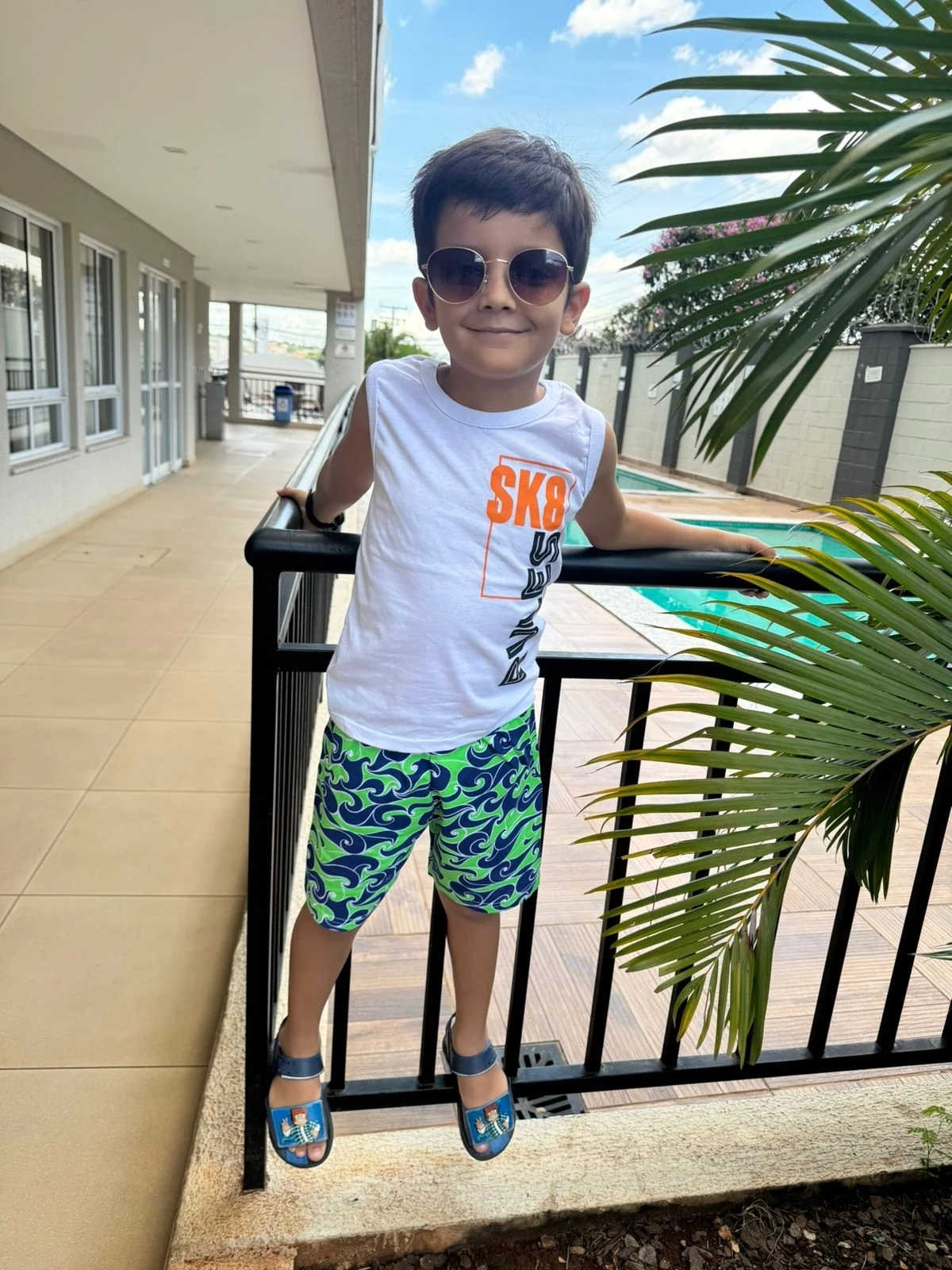 Conjuntos Masculino Infantil 6 anos