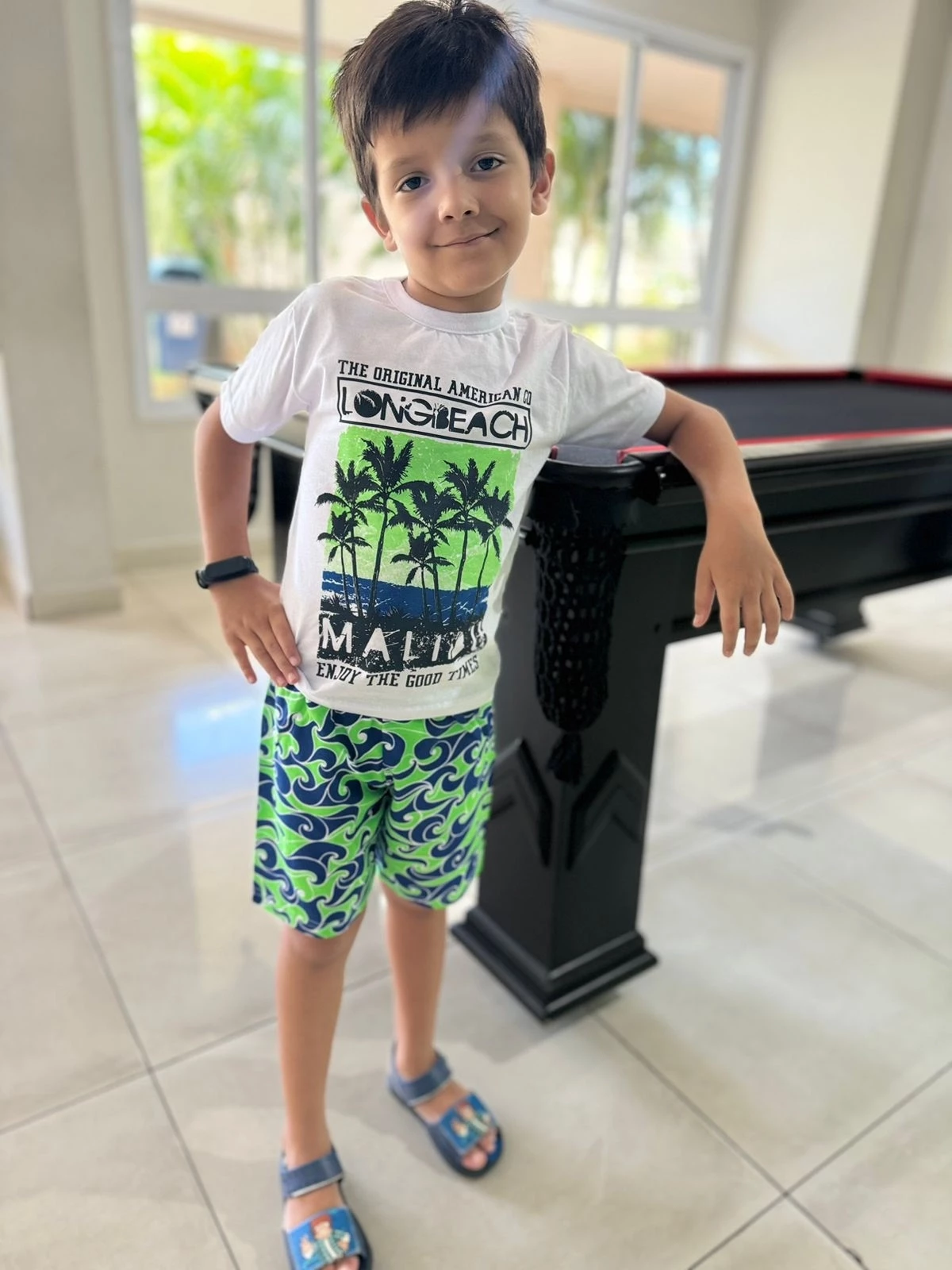 Conjuntos Masculino Infantil 4 anos