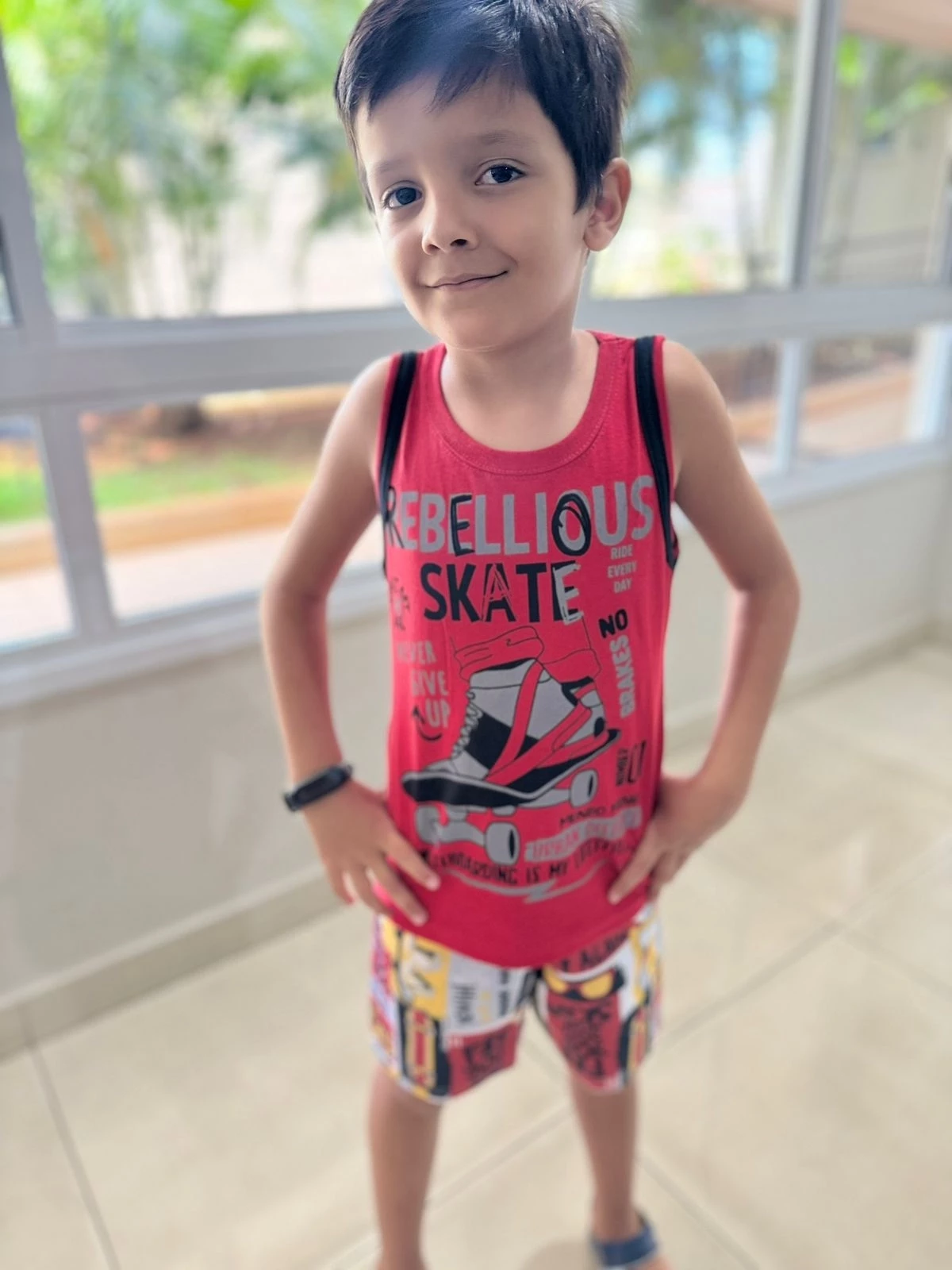 Conjuntos Masculino Infantil 4 anos
