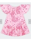 Vestido Infantil Brandili Rosa
