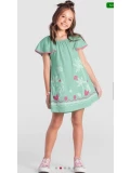 Vestido Infantil Brandili Verde